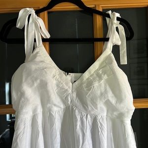 Express White Maxi Dress